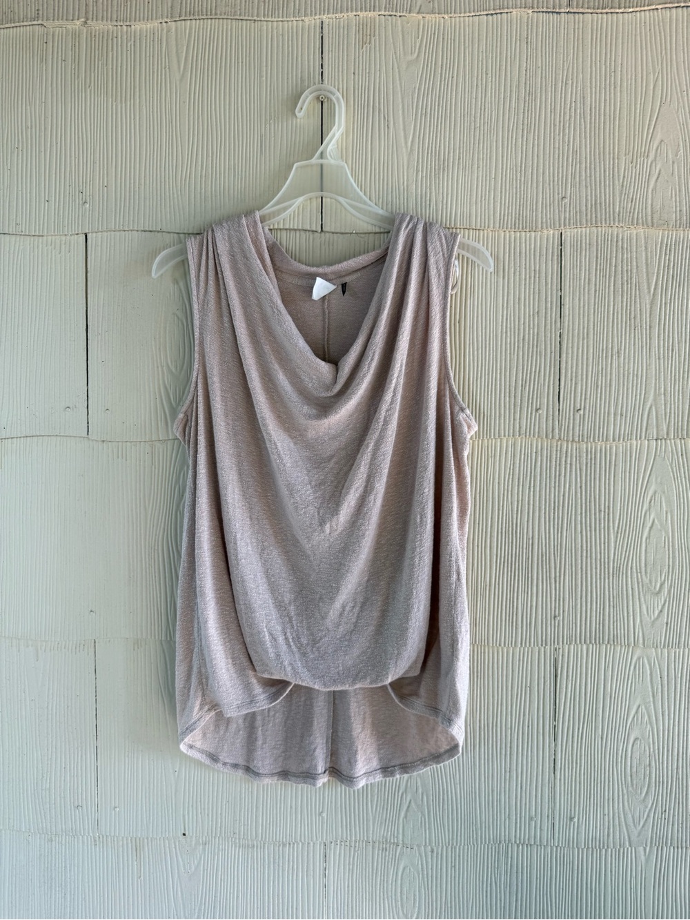 Anthropologie Akemi & Kin Sleevless Drape Neck Soft Sleevless Tibby
